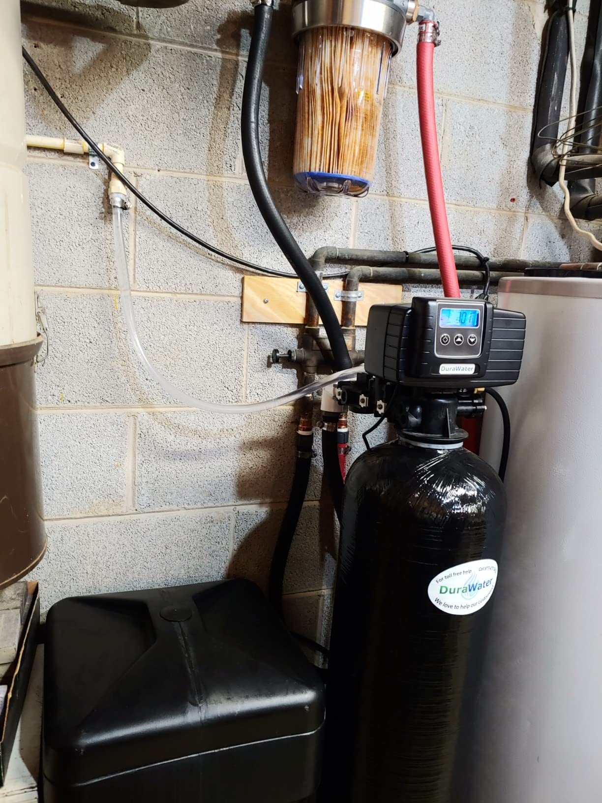Fleck 5600 SXT Whole House Water Softener 32,000 Grains customer photo 1