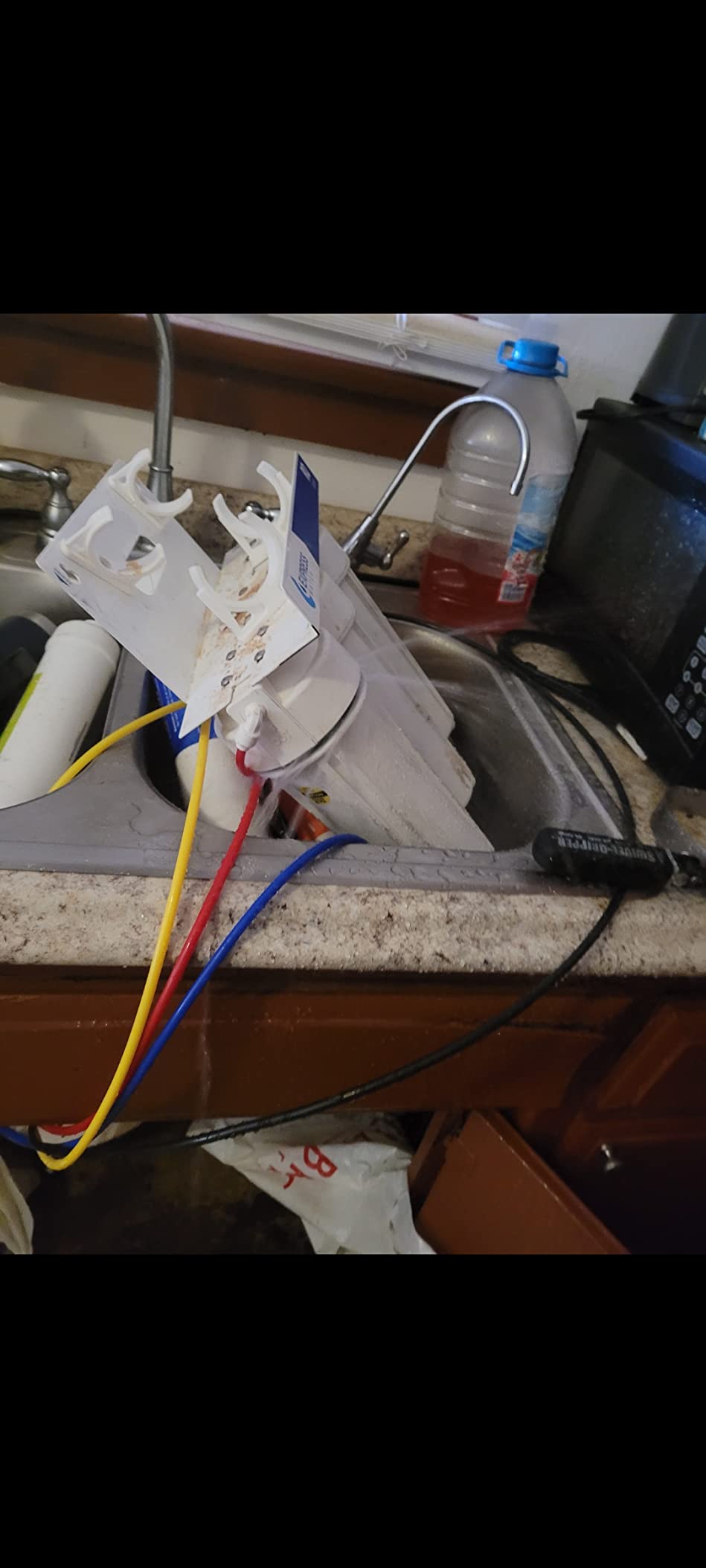 Express Water RODI10D, Reverse Osmosis Deionization Water Filter System customer photo 1