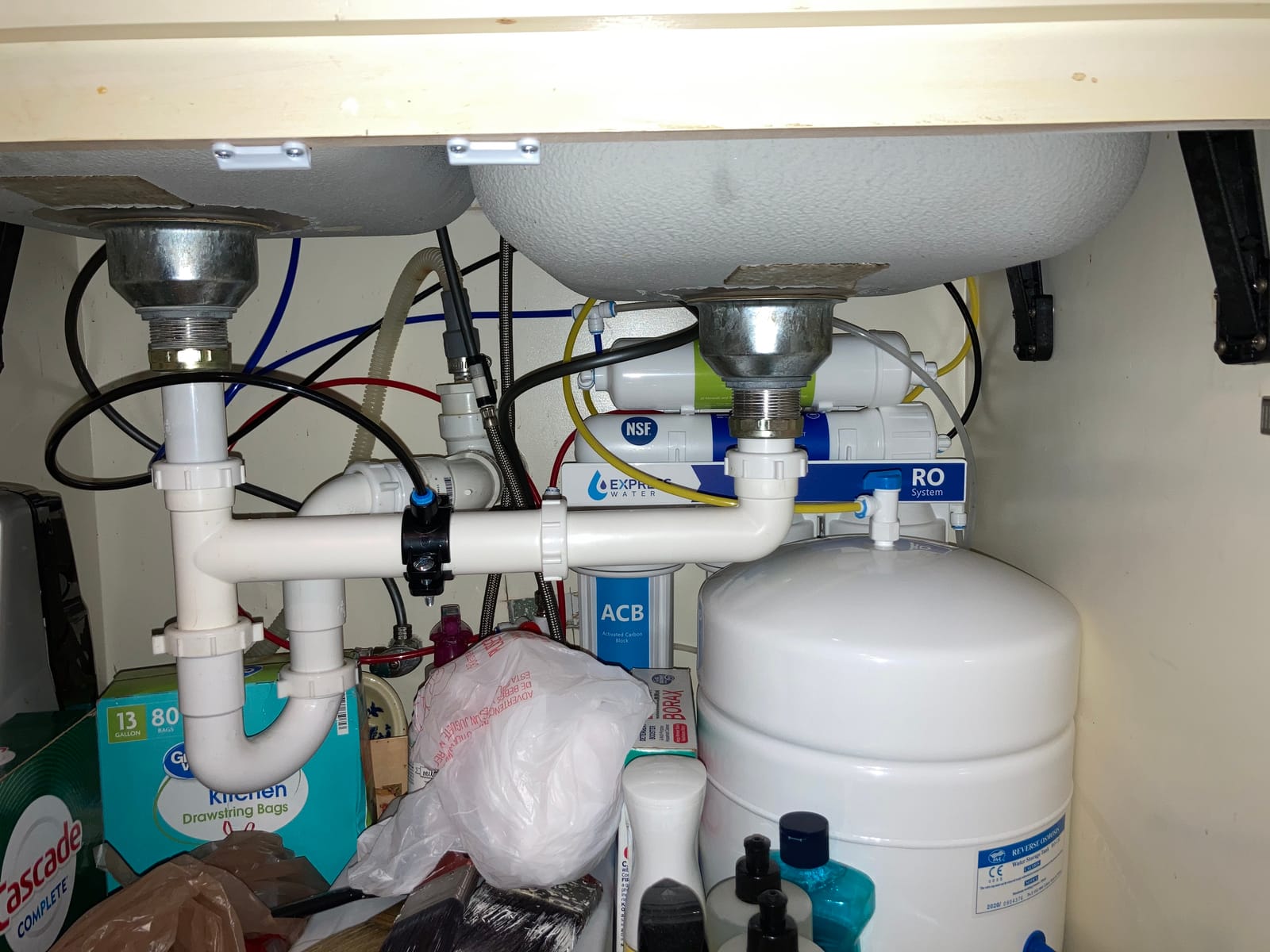 Express Water RODI10D, Reverse Osmosis Deionization Water Filter System customer photo 2