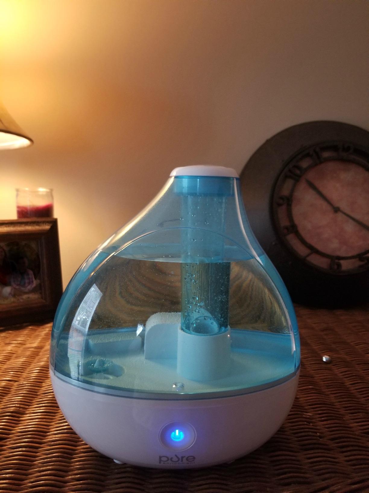 Pure Enrichment MistAire Ultrasonic Cool Mist Humidifier customer photo 2