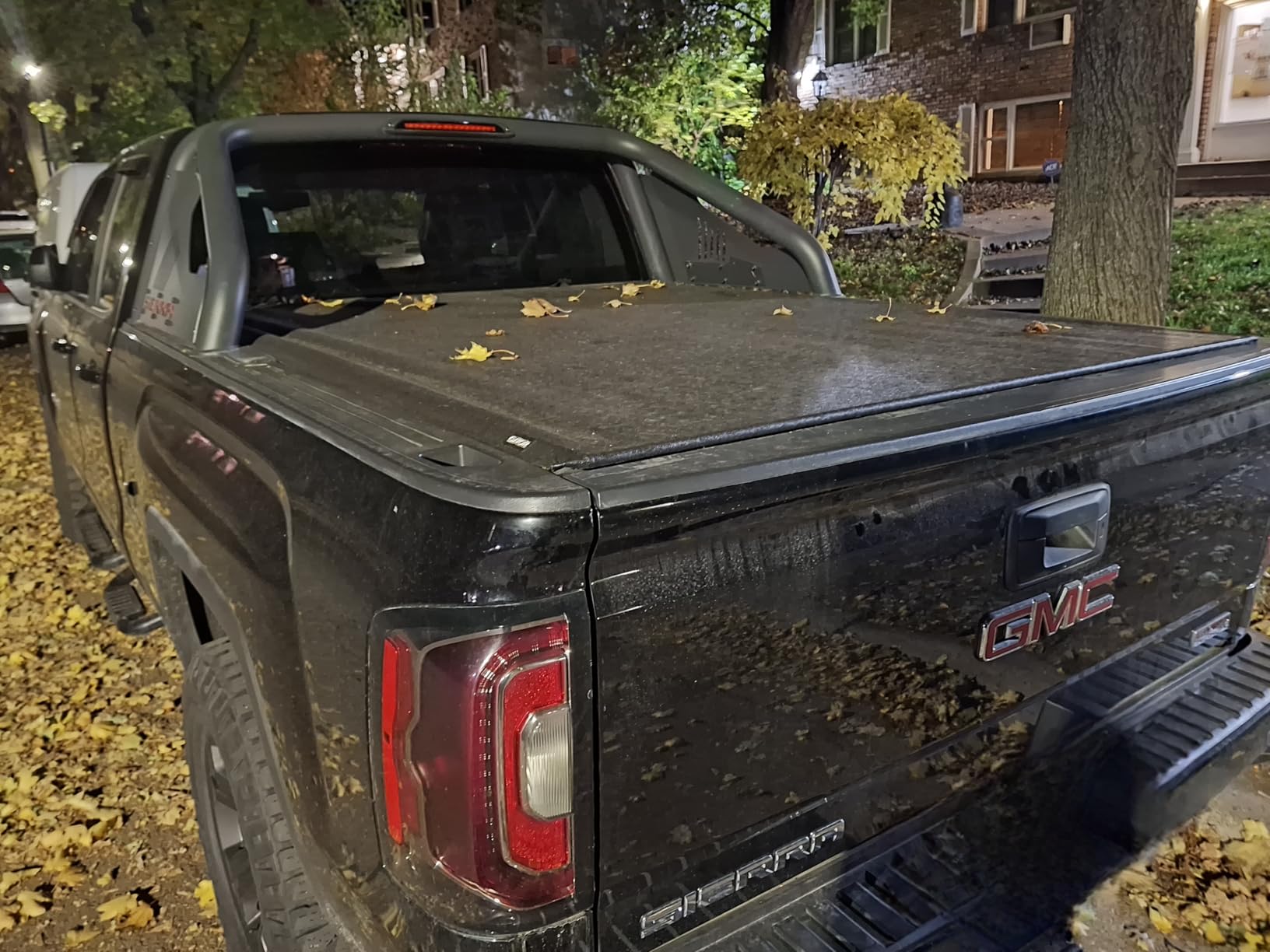 Gator Soft Roll Up Truck Bed Tonneau Cover - Everyday Cargo Protection - Durable Vinyl Roll-Up - Low-Profile Flush-Fit Design - Fits 2014-2018, 2019 Ltd/Lgcy Chevy/GMC Silverado & Sierra - 5'9