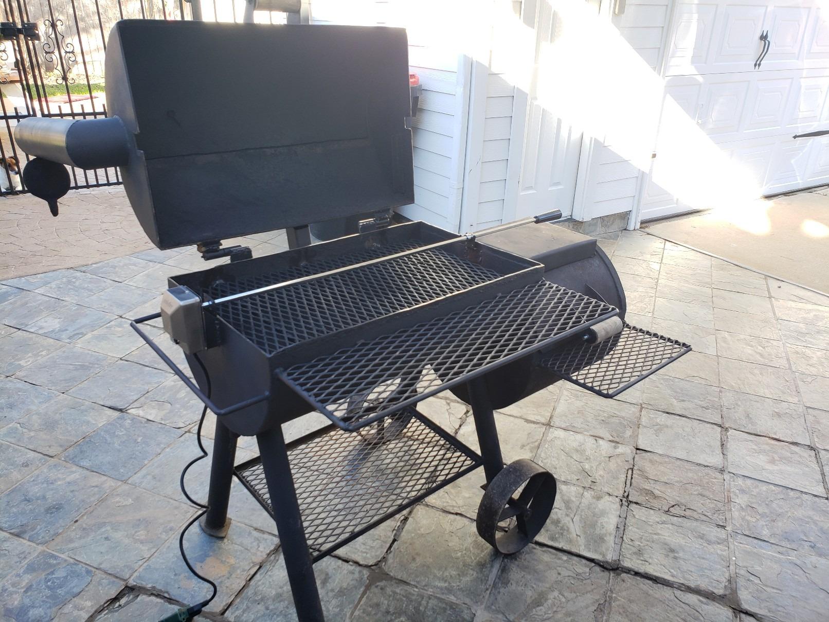 onlyfire Universal Rotisserie Kit with 110V Electric Motor for Gas Grills customer photo 1