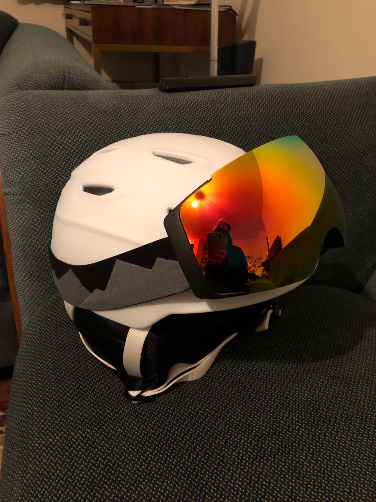 OutdoorMaster Ski Goggles PRO, OTG Snow Goggles with Interchangeable Lens customer photo 2