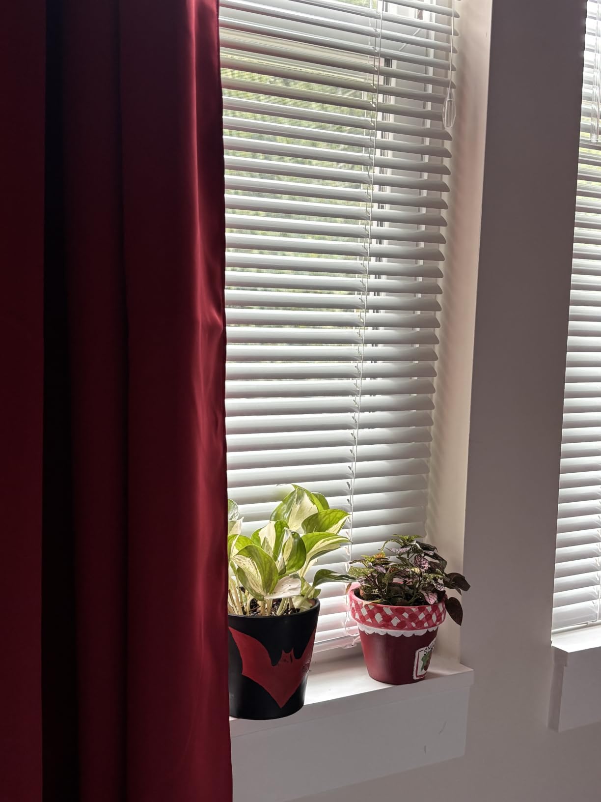 NICETOWN Black Out Curtains for Bedroom 84 Inches Long, W52xL84, 2 Panels customer photo 1
