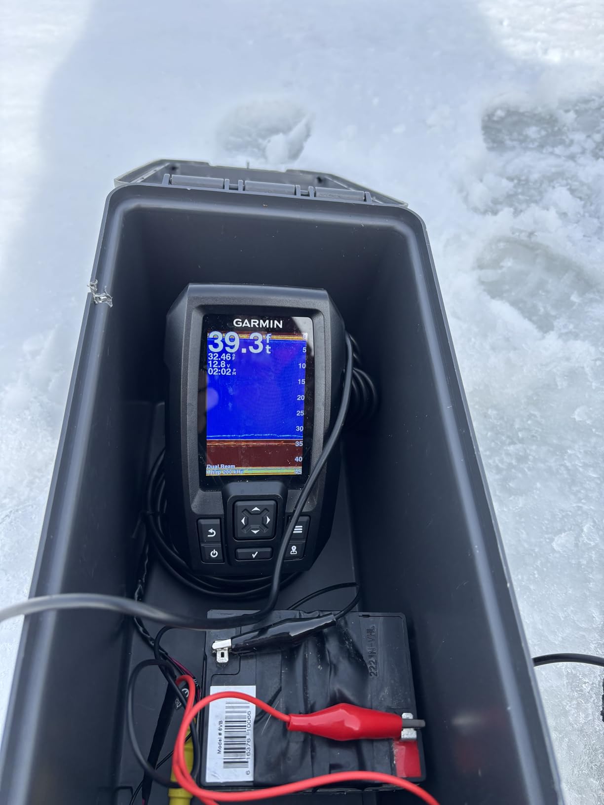 Garmin 010-01550-00 Striker 4 with Transducer, 3.5