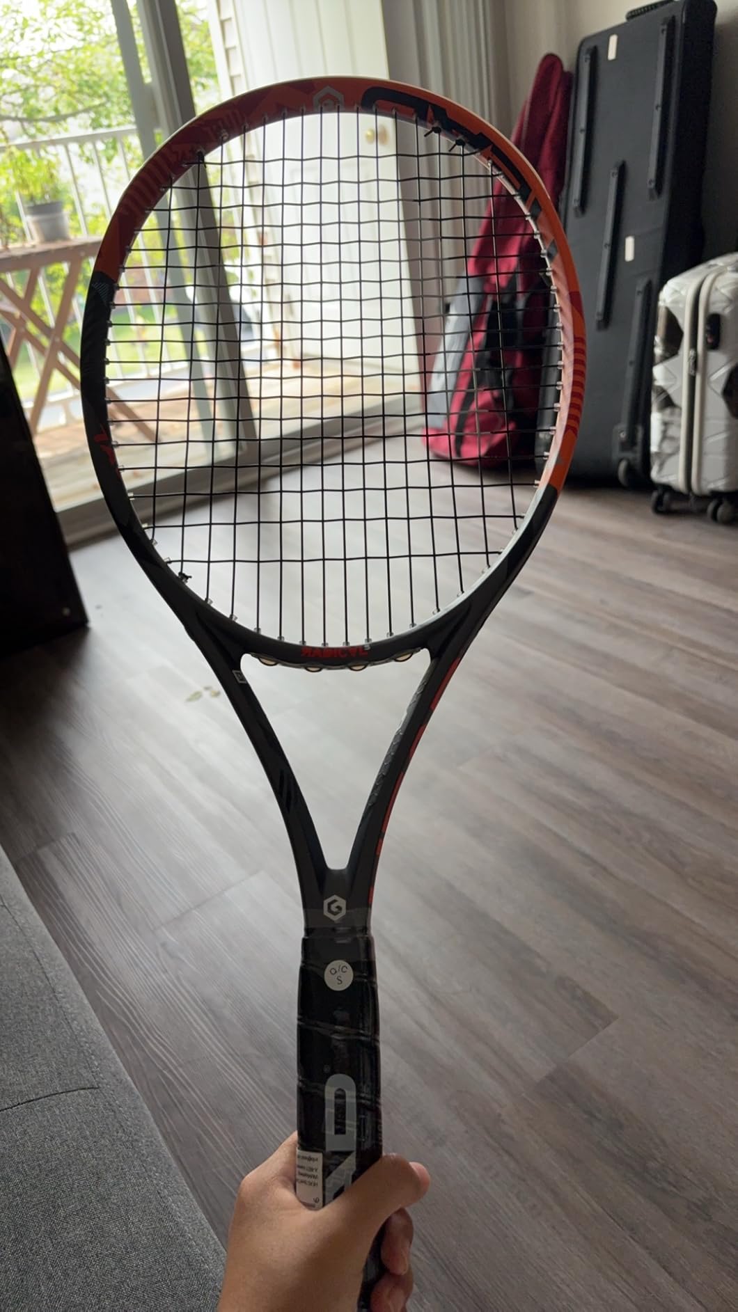 HEAD Graphene XT Radical S Tennis Racket - Pre-Strung 27 Inch Graphite Racquet customer photo 1