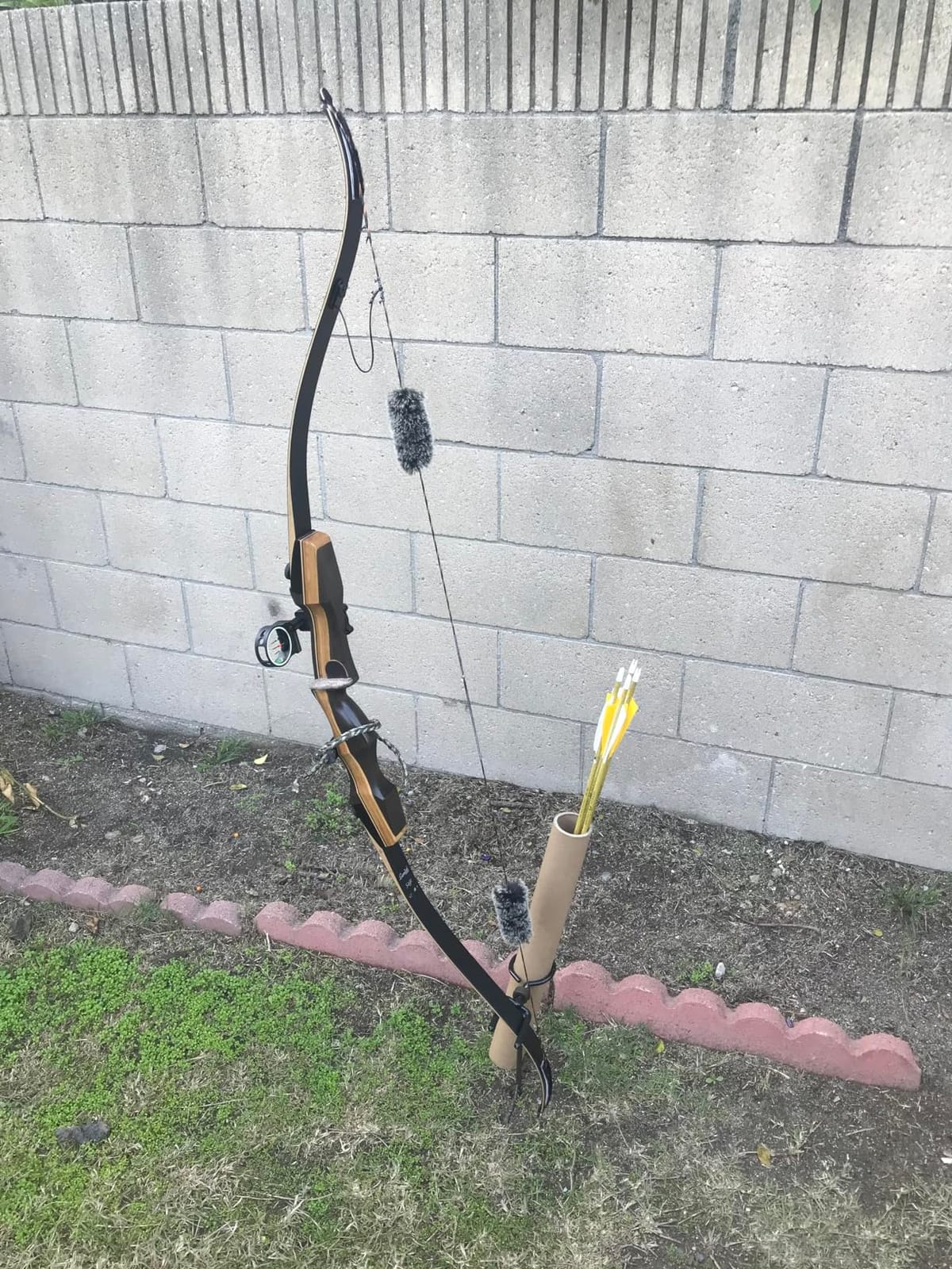 Samick Sage Archery Takedown Recurve Bow 62-inch - Bows for Teens to Adults - Beginners to Advanced, for Hunting & Target Practice customer photo 2