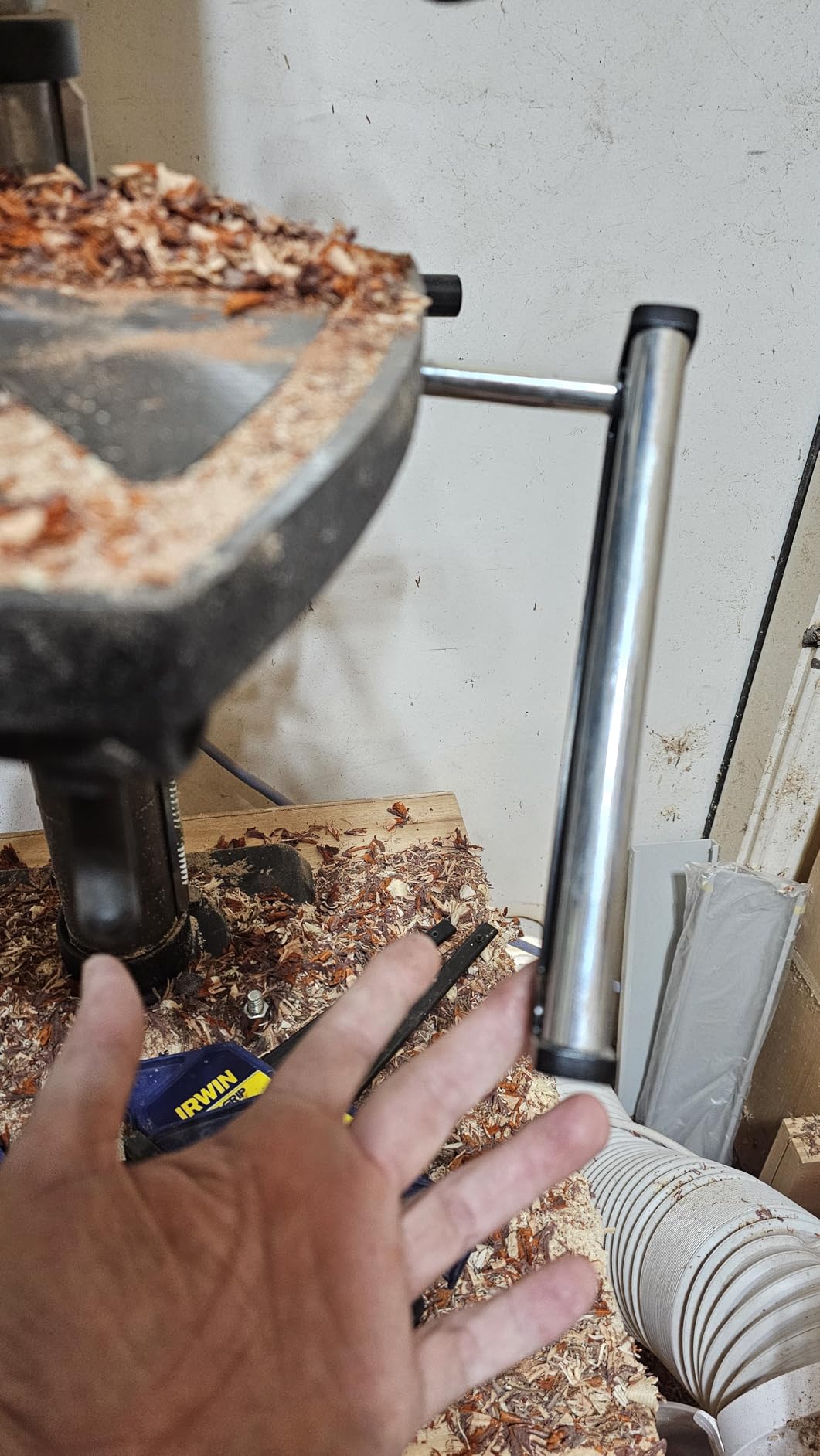 JET 12-Inch Benchtop Drill Press, Variable Speed, 1/2 HP, 115V 1Ph (Model JWDP-12) customer photo 1