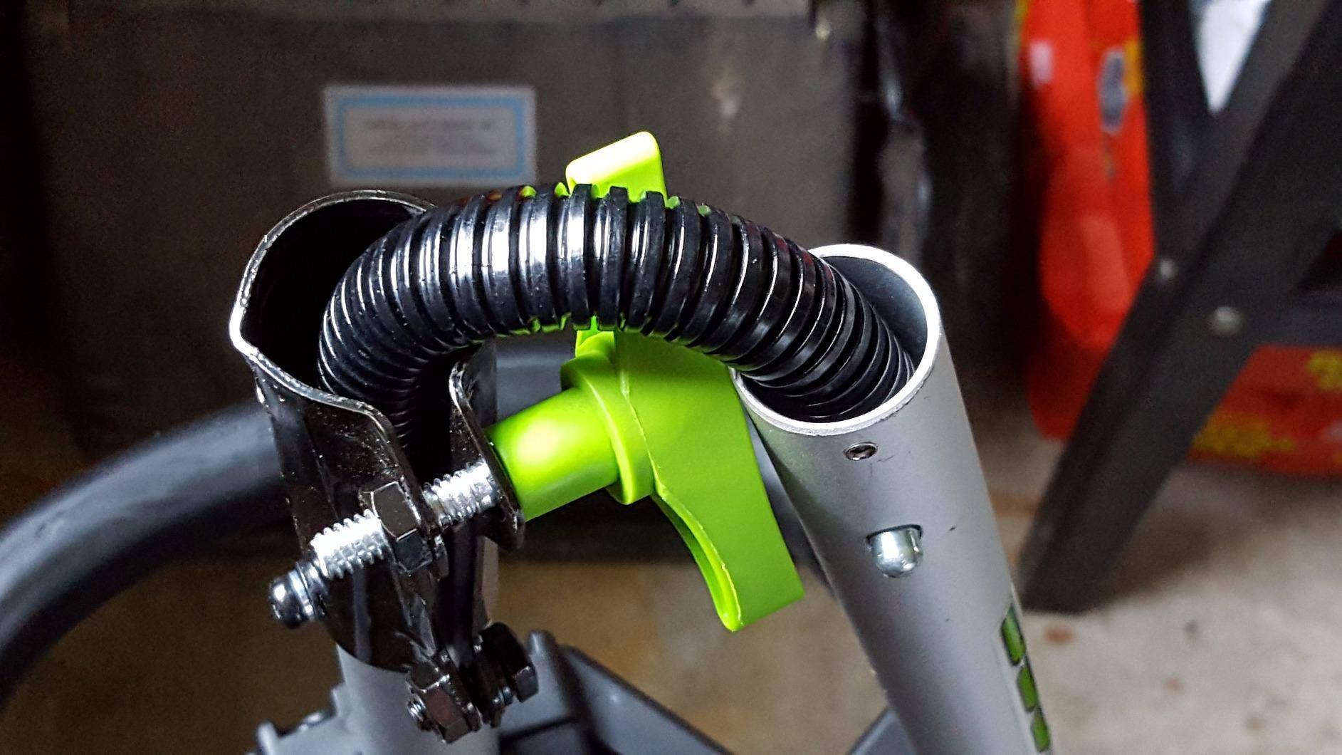 Greenworks 80V 16 in Cordless String Trimmer, 2.0 Ah Battery customer photo 2