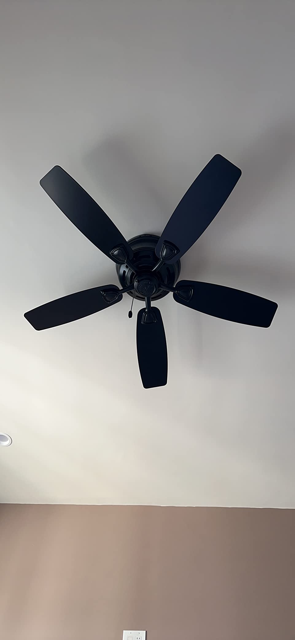 Hunter Sea Wind, Outdoor or Indoor, Ceiling Fan, No Light, 48 inch, White customer photo 1