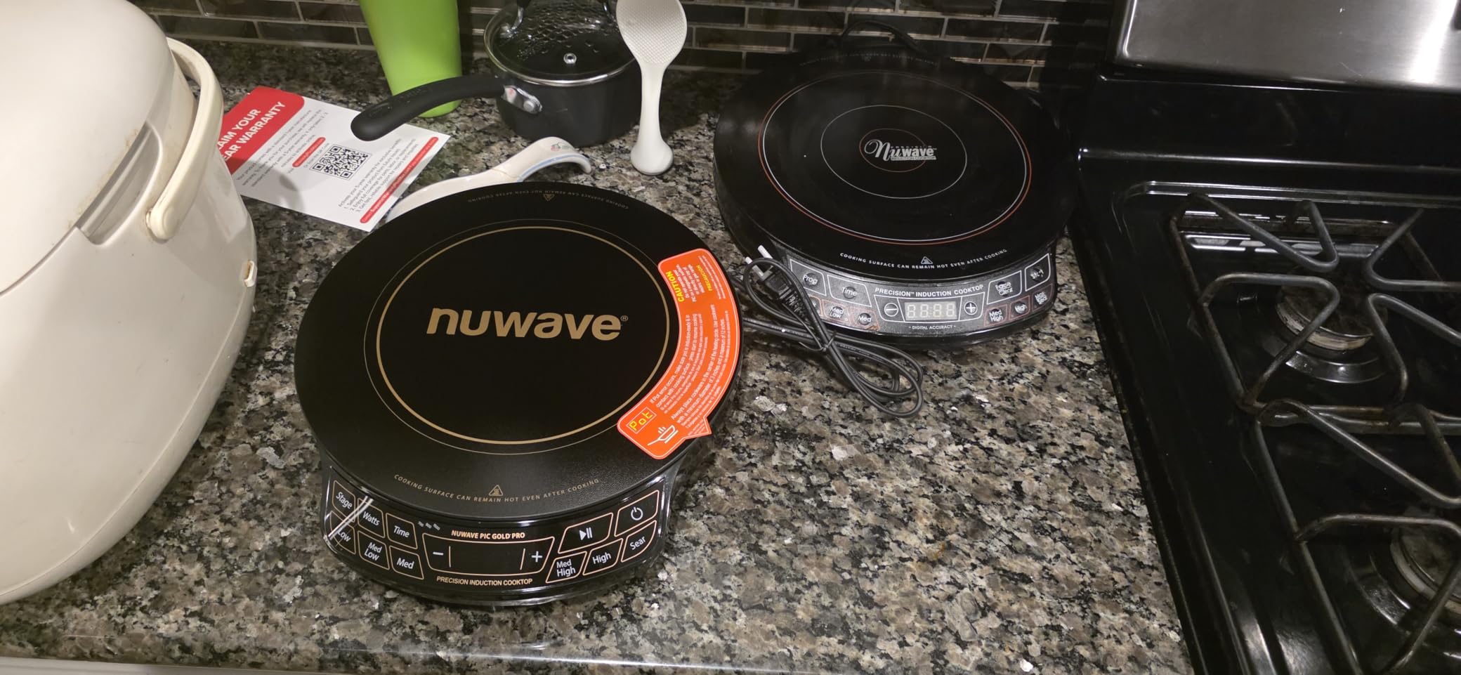 Nuwave Gold Precision Induction Cooktop, Powerful w/Large 8” Heating Coil customer photo 2
