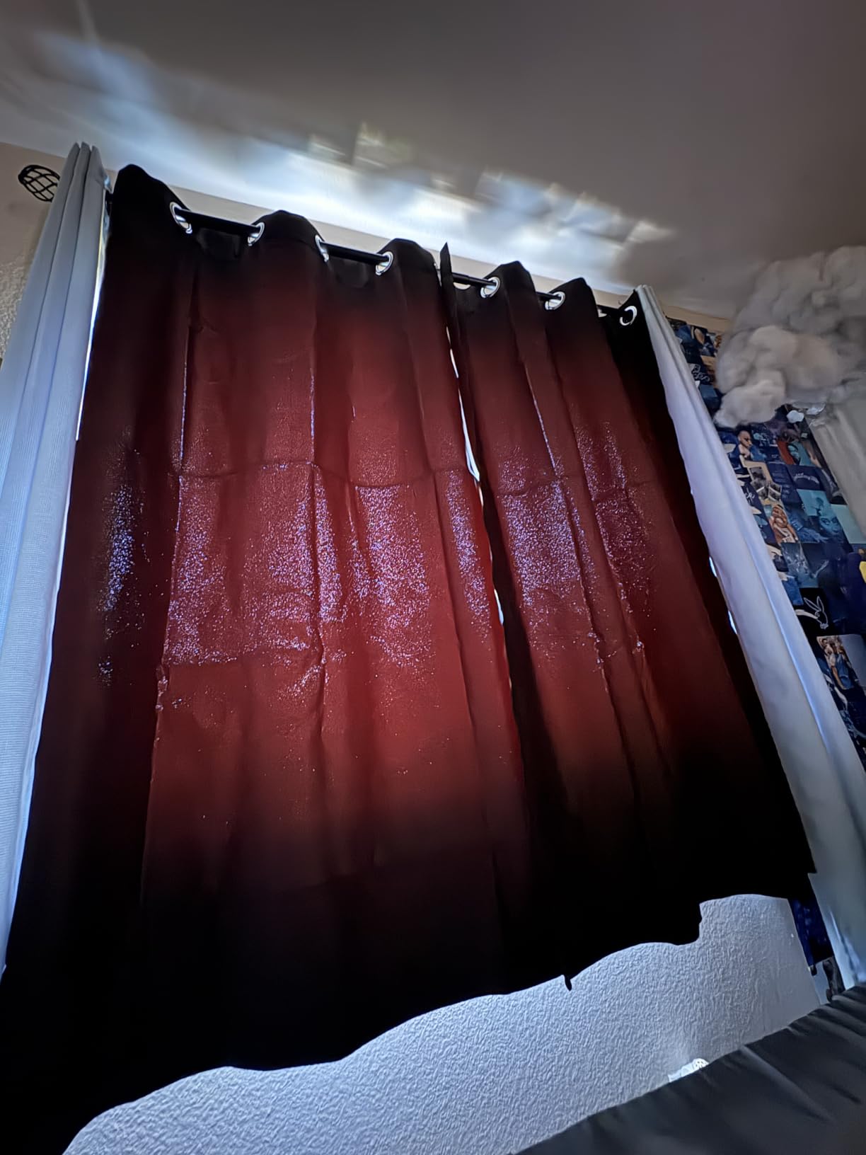 NICETOWN Black Blackout Curtains for Bedroom 42