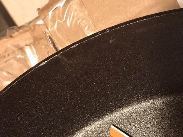 Lodge Carbon Steel Skillet with Handle Holder, 10 Inches customer photo 1