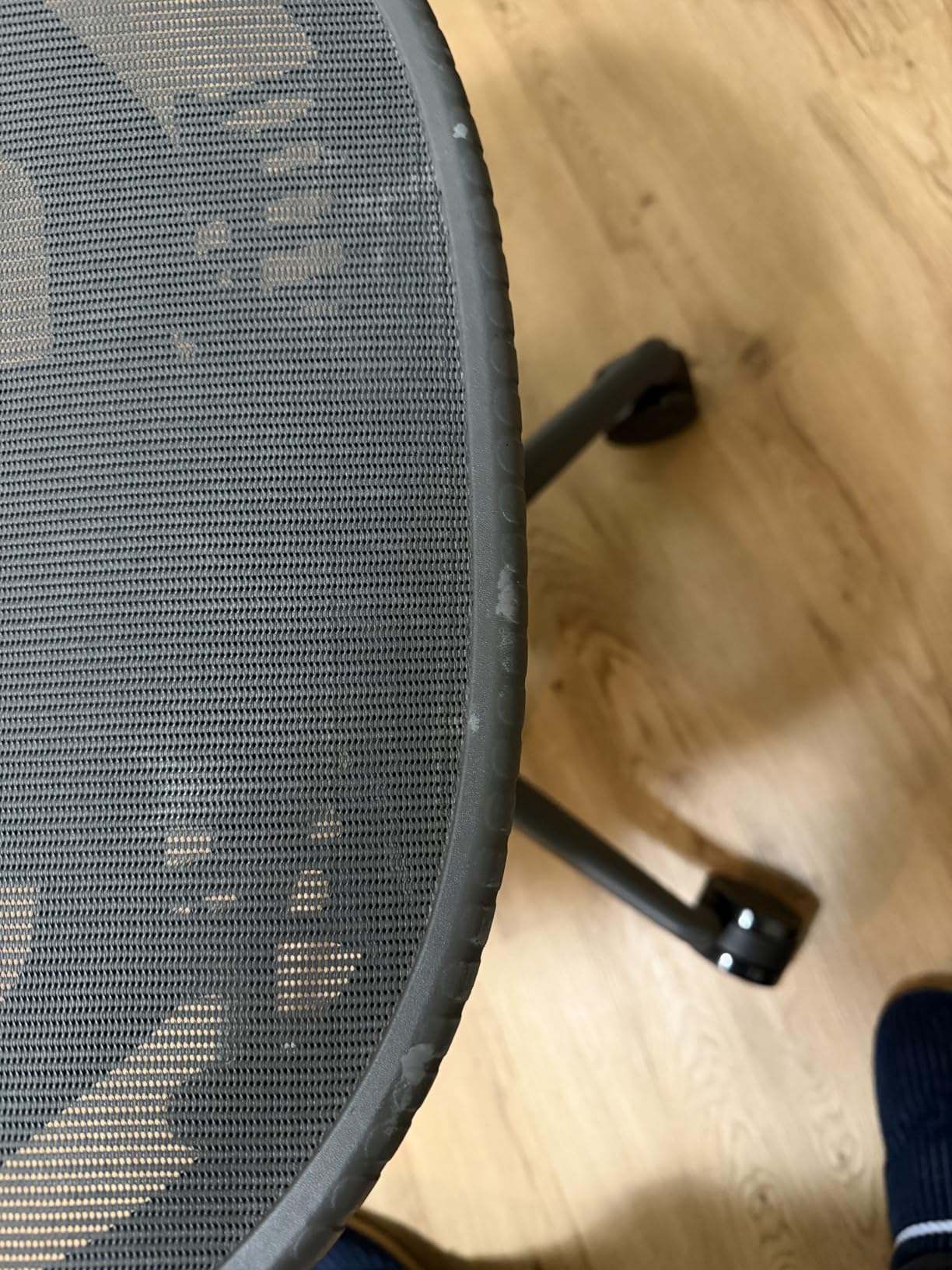 Herman Miller Mirra 2 Office Chair - Tilt Limiter and Seat Angle, TriFlex Back, Black, Mesh, Ergonomic customer photo 1