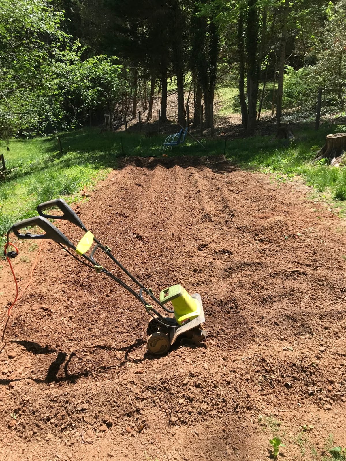 Sun Joe Corded Electric Garden Tiller & Cultivator with Steel Tines, 16