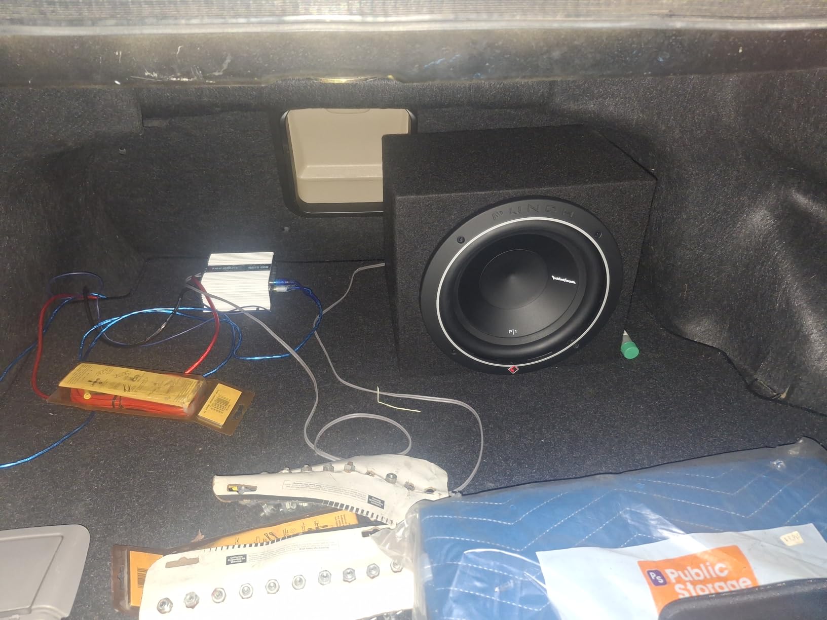 Taramps BASS 400 2 Ohms 400W RMS Monoblock Subwoofer Car Audio Amplifier customer photo 1
