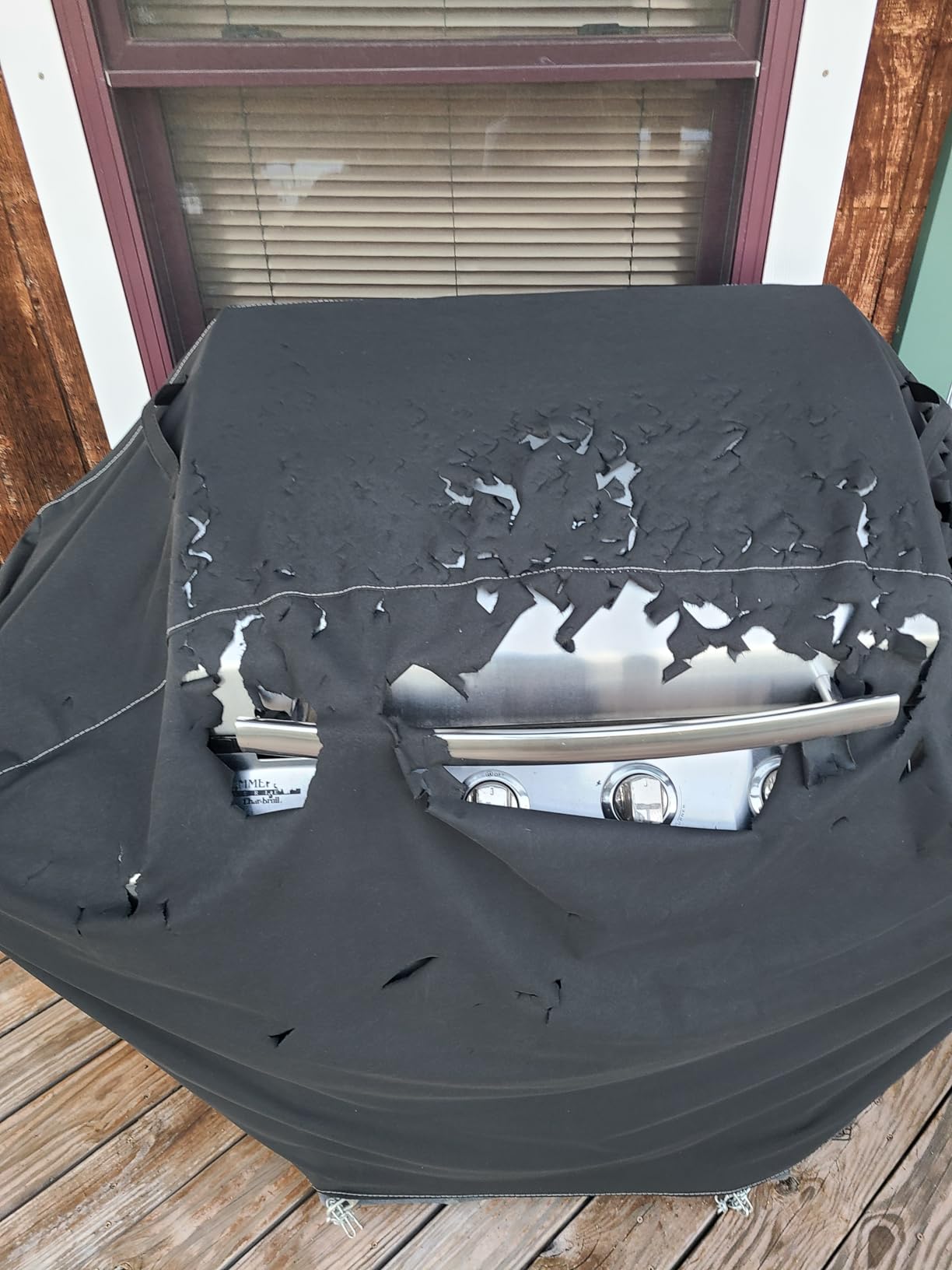 Unicook 55 Inch Grill Cover for Outdoor Grill, Heavy Duty Waterproof customer photo 2
