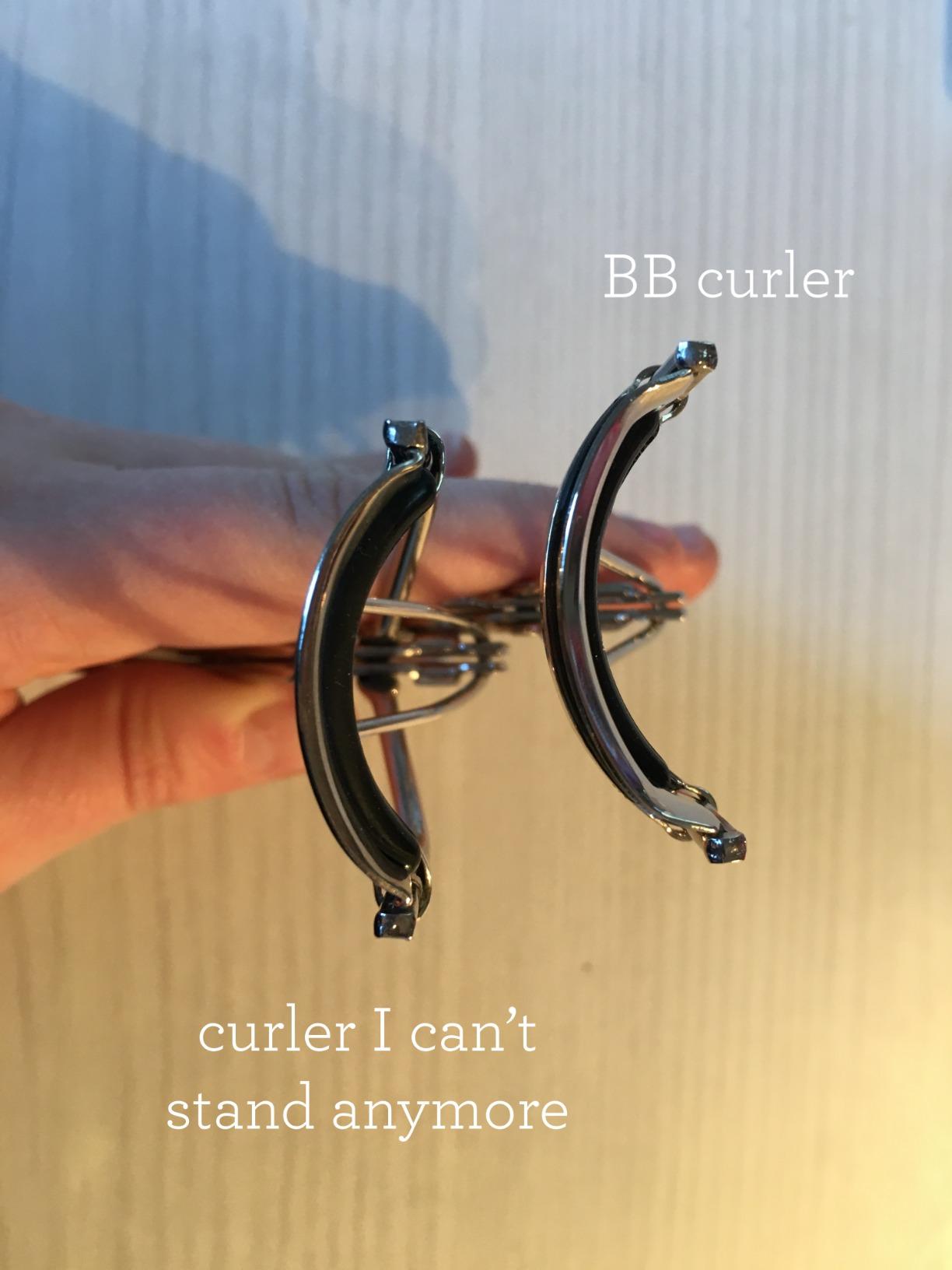 Brilliant Beauty Eyelash Curler with Satin Bag & Refill Pads - Award Winning - No Pinching, Just Dramatically Curled Eyelashes for a Lash Lift in Seconds (Rose Gold) customer photo 2