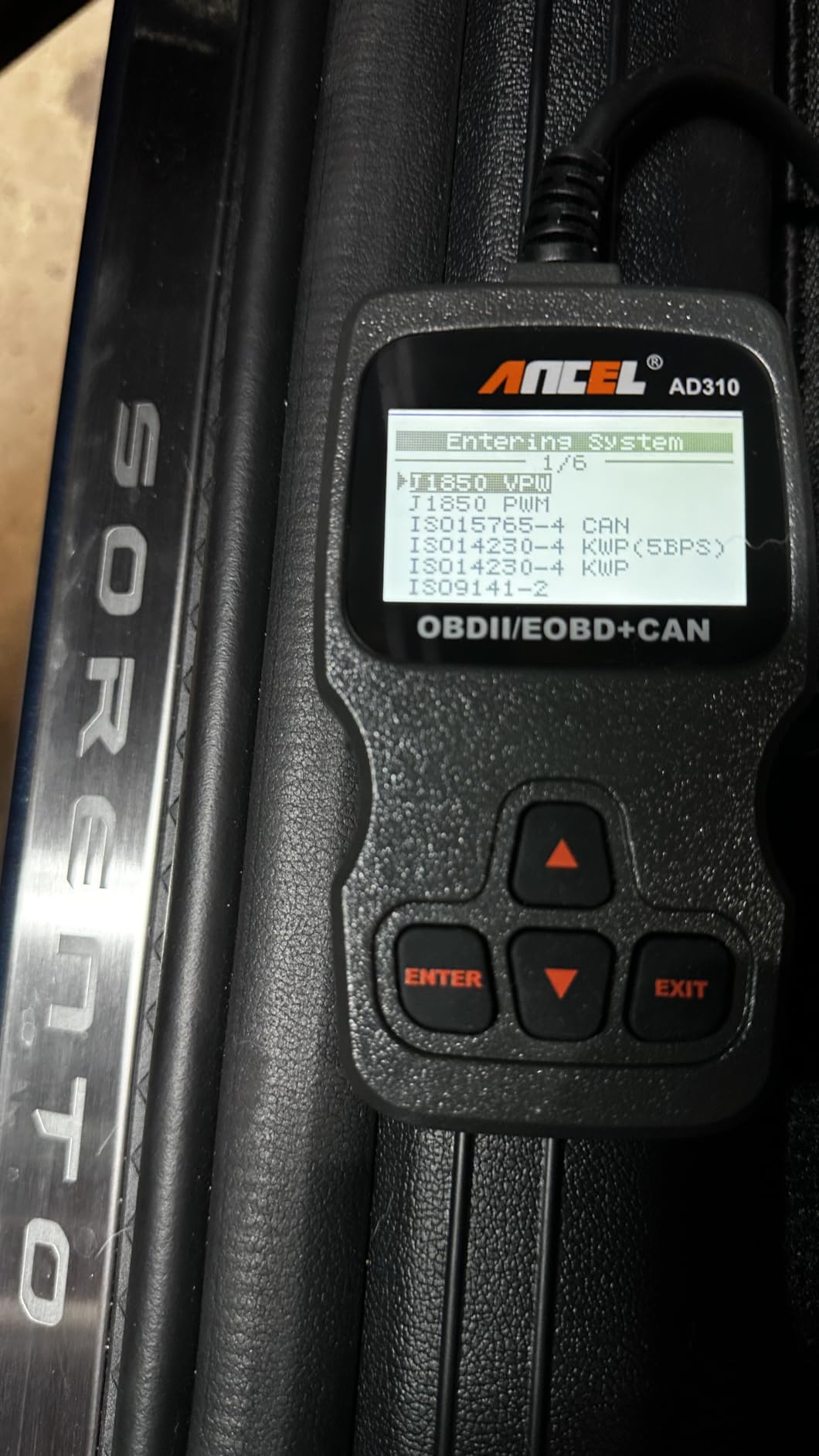 ANCEL AD310 Classic Enhanced Universal OBD II Scanner Car Engine Fault Code Reader CAN Diagnostic Scan Tool, Read and Clear Error Codes for 1996 or Newer OBD2 Protocol Vehicle (Black) customer photo 2