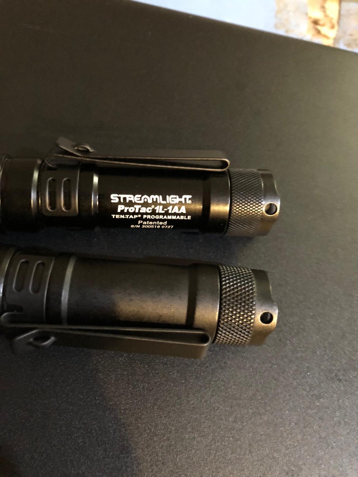 Streamlight 88061 ProTac 1L-1AA Tactical Flashlight, Black customer photo 1