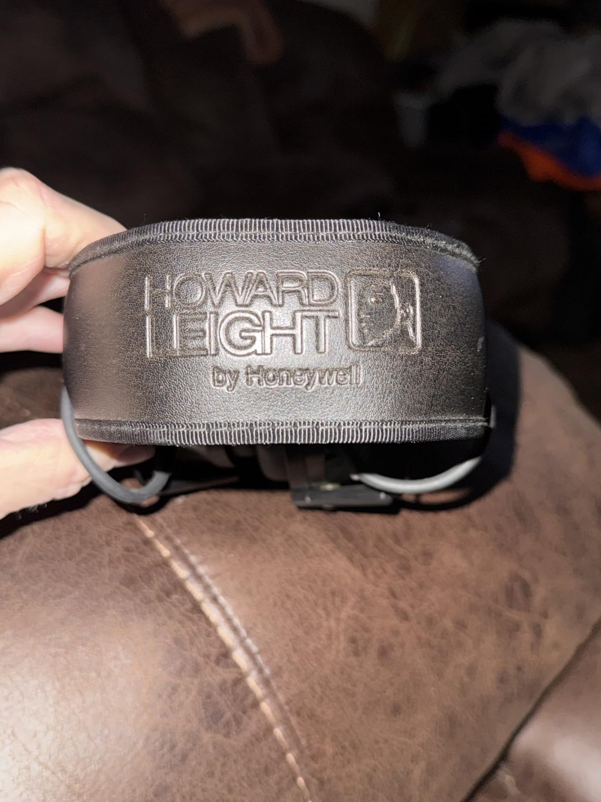 Howard Leight Impact Sport Electronic Earmuff, Med/Large, Black (R-02524) customer photo 2