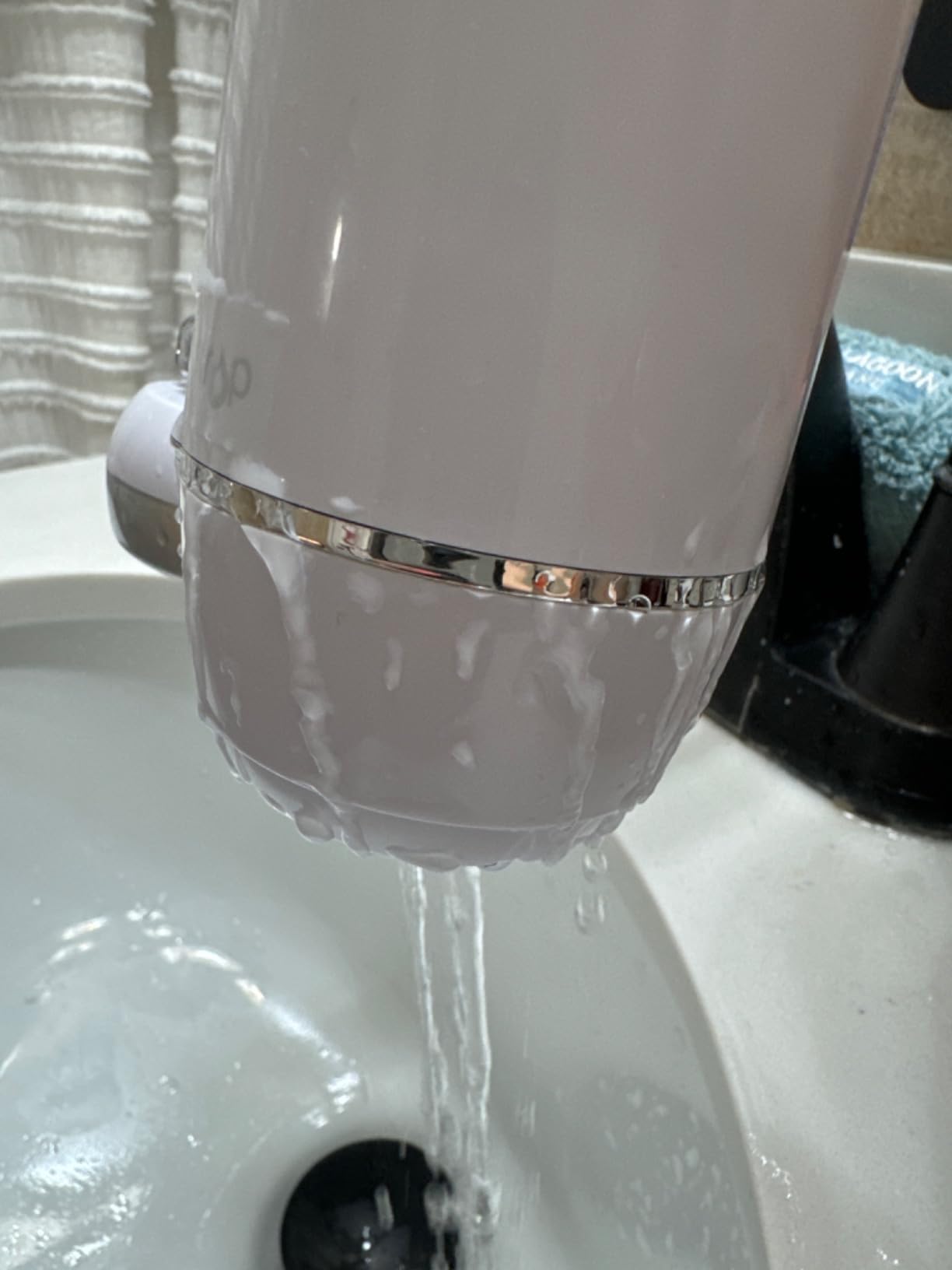 Waterdrop FC-01 Water Filter for Sink Faucet, 320 Gallons customer photo 1