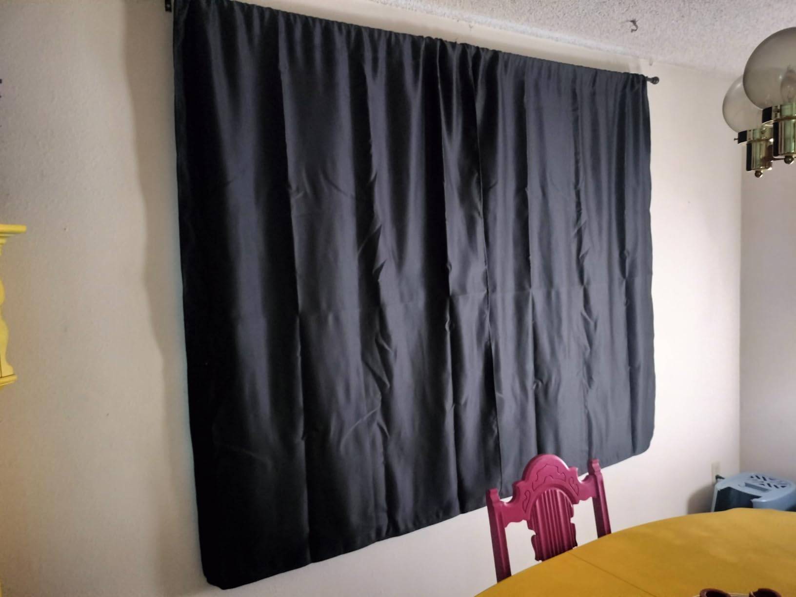 NICETOWN Black Out Curtain Blinds for Bedroom 2 Panels 42