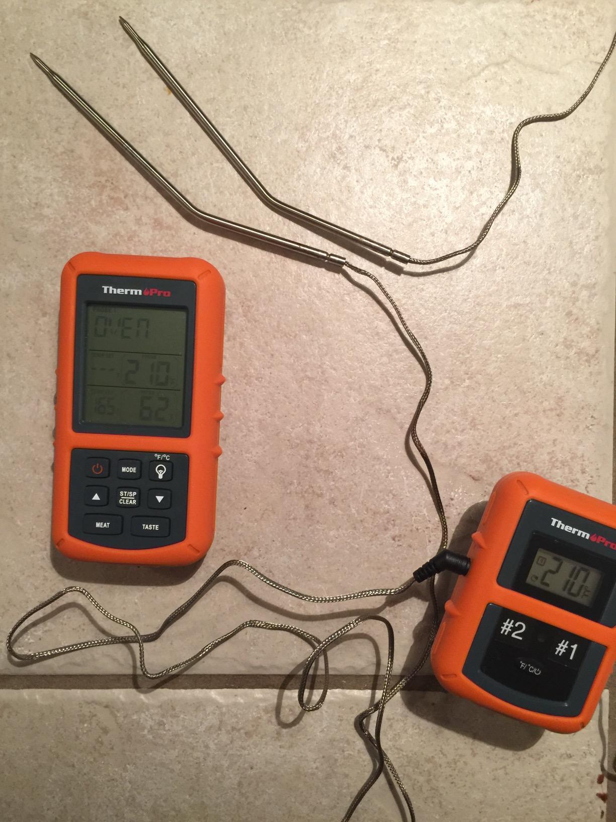 TempPro TempSync 500FT Wireless Meat Thermometer for Grilling and Smoking customer photo 2