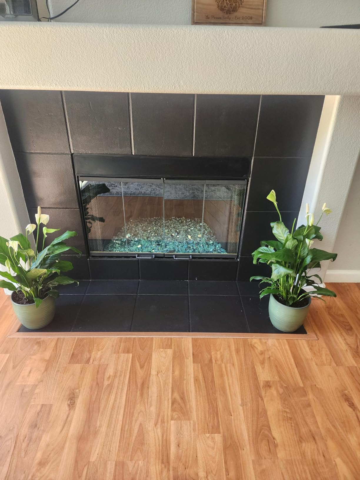 Stanbroil 10-Pound Tempered Fire Glass 1/2 inch, Onyx Black Reflective customer photo 2