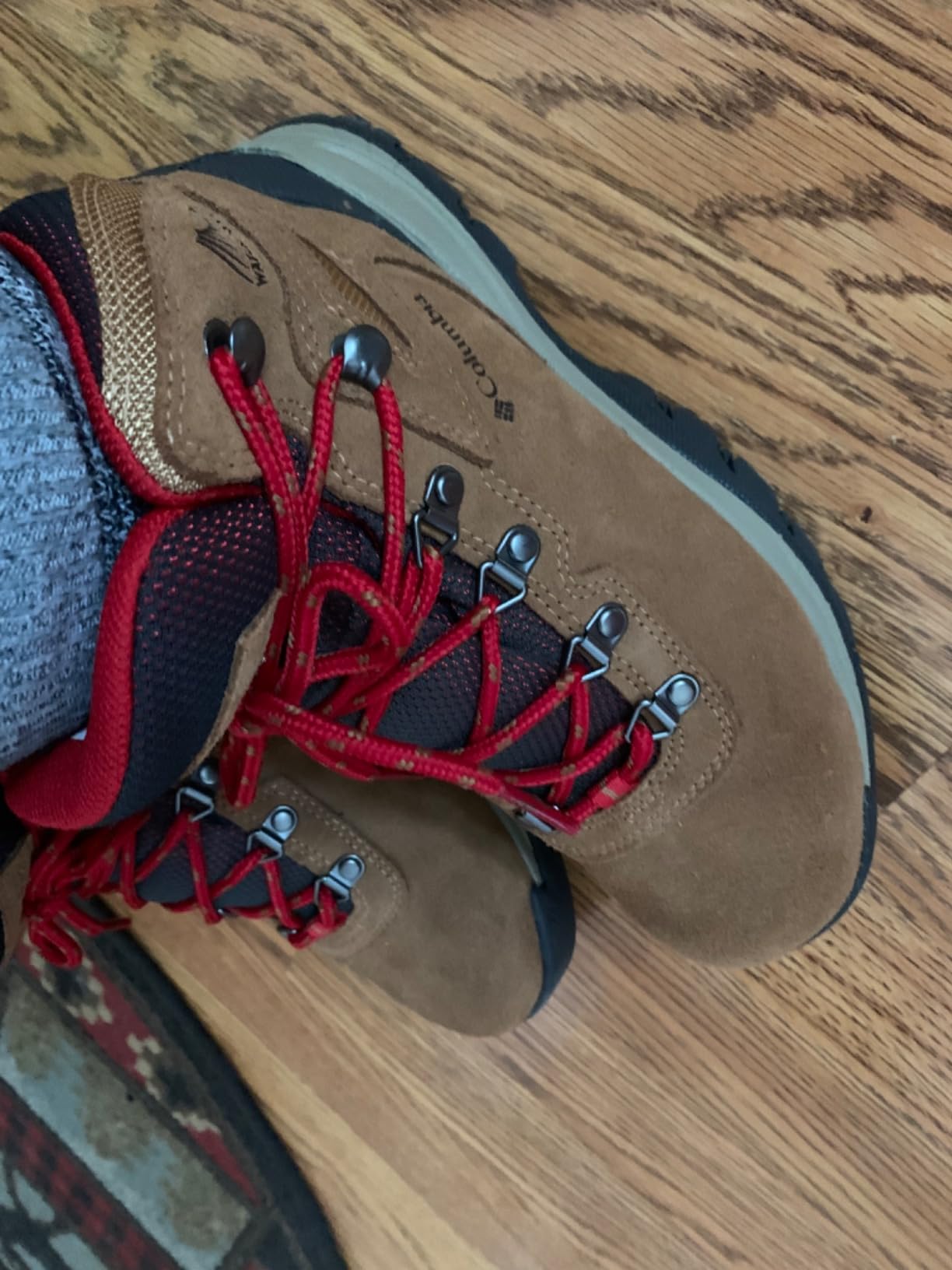 Columbia Women's Discontinued Newton Ridge Plus Waterproof Amped Hiking Boot customer photo 2