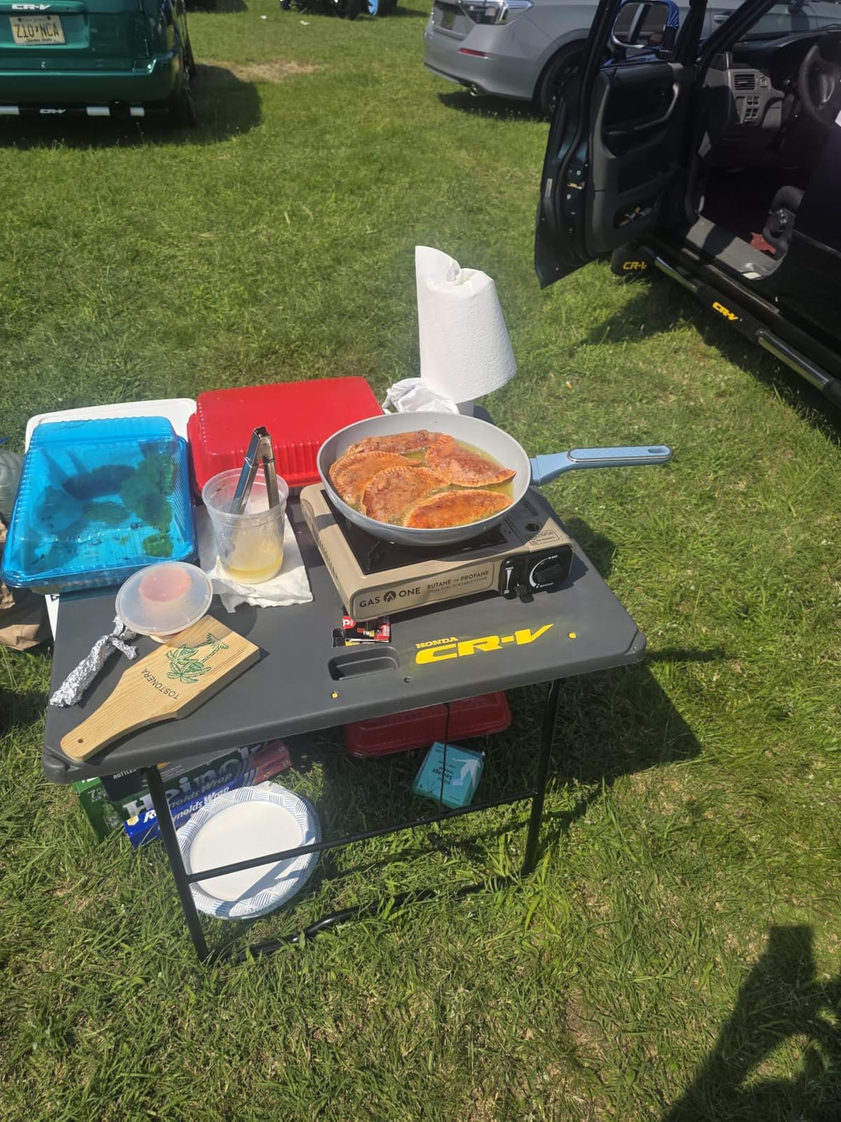Gas One GS-3400P Propane or Butane Stove Dual Fuel Stove Portable Camping Stove - Patented - with Carrying Case Great for Emergency Preparedness Kit customer photo 1