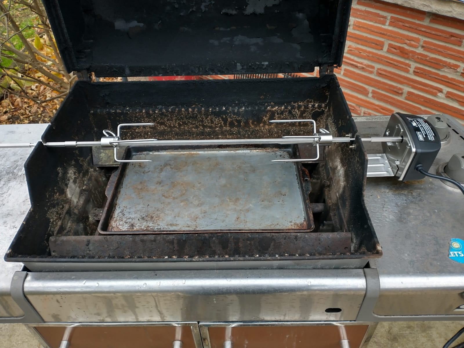 Weber® Grill Rotisserie Kit for Genesis II 200/300 Series customer photo 2