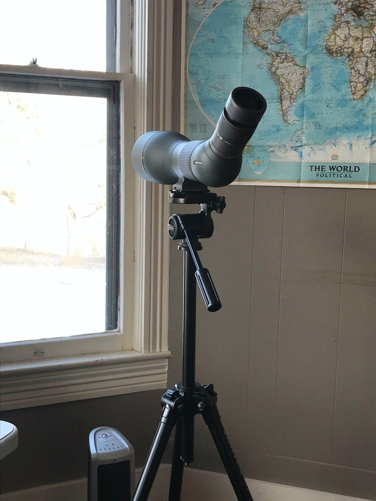 Vortex Razor HD Spotting Scope (27-60x85 Angled) customer photo 1