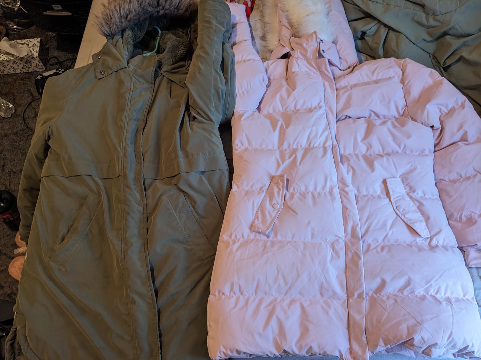 WenVen Women's Winter Thickened Long Puffer Coat Warm Parka Jacket customer photo 2