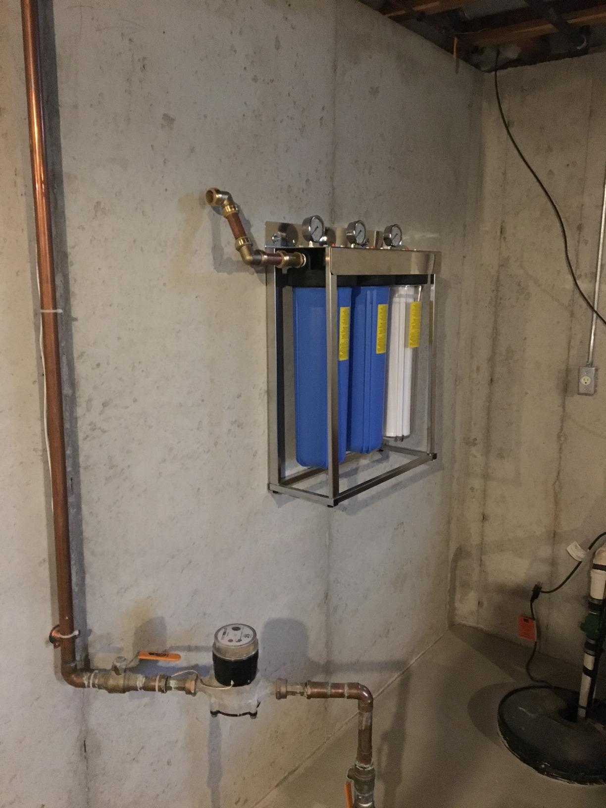 Express Water Whole House Water Filter System, Anti-Scale, 3-Stage customer photo 2