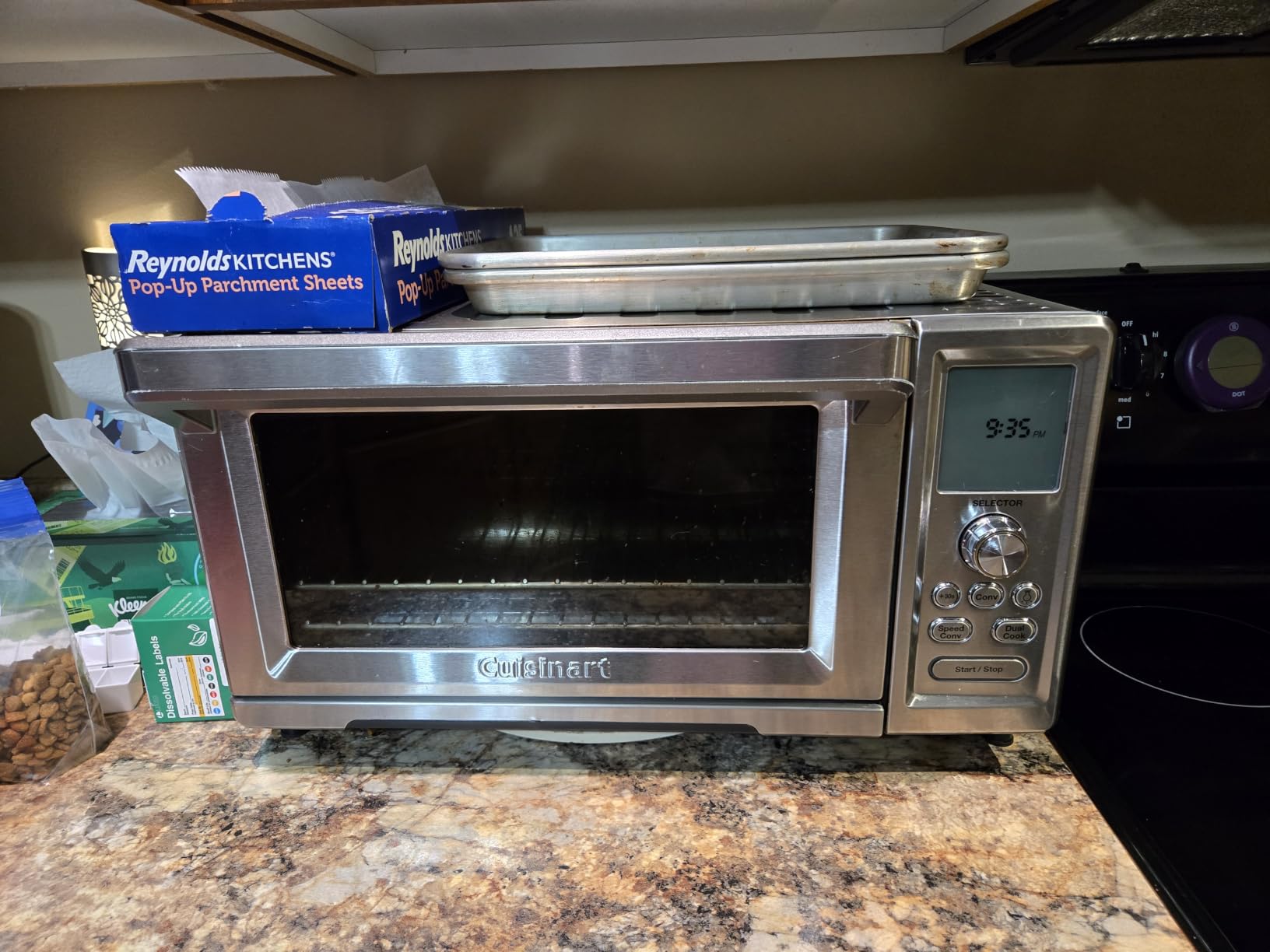 Cuisinart Convection Toaster Oven, 15-Function, 1800W, Stainless Steel customer photo 1