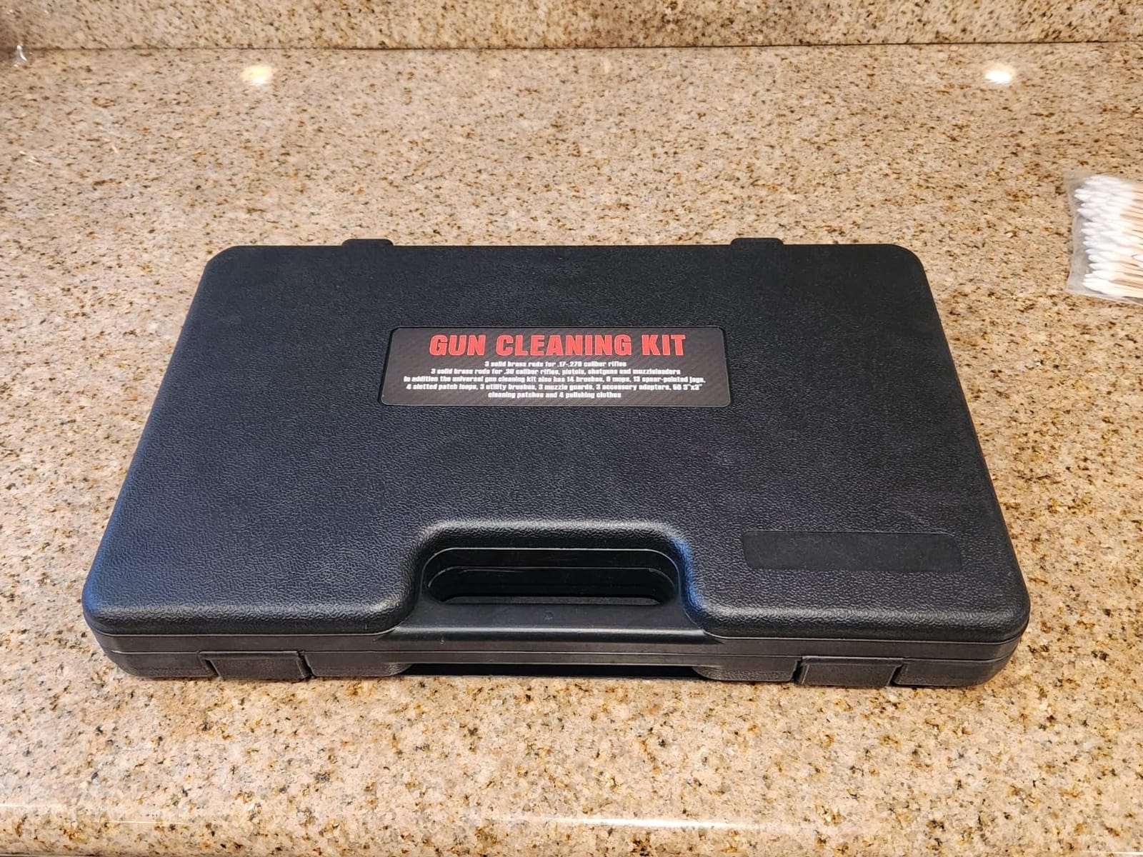 GLORYFIRE Universal Gun Cleaning Kit with Jags and Rods for All Caliber customer photo 2