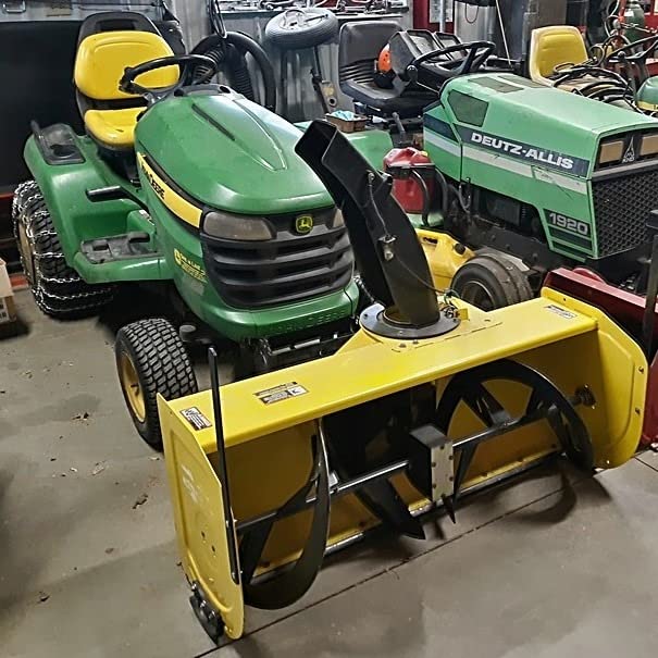 New Pair 2 Link TIRE Chains 24x12-12 for John Deere Lawn Mower Tractor Rider,#id(theropshop; TRYK80271680536533 customer photo 1