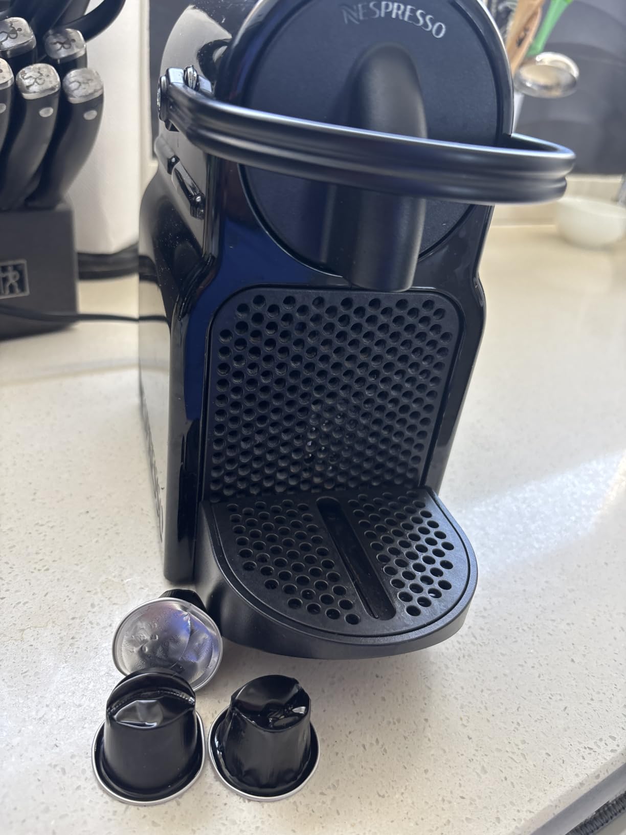 Nespresso Inissia Espresso Machine by De'Longhi,24 oz, Black customer photo 2