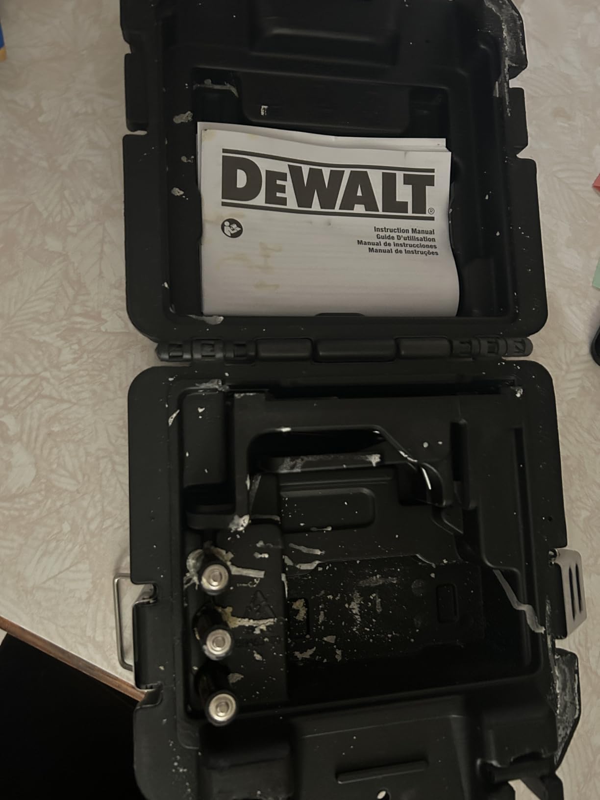DEWALT Level, Cross Line Laser, Green (DW088CG) customer photo 2