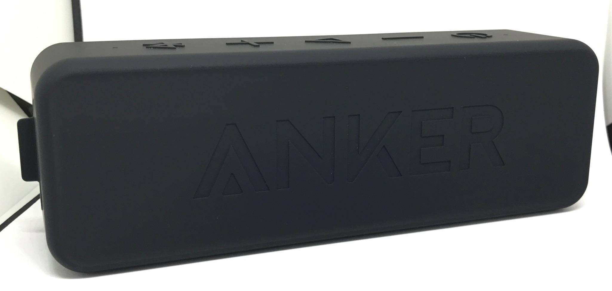 Anker soundcore 2 Portable Bluetooth Speaker, Stereo Sound, IPX7 customer photo 2