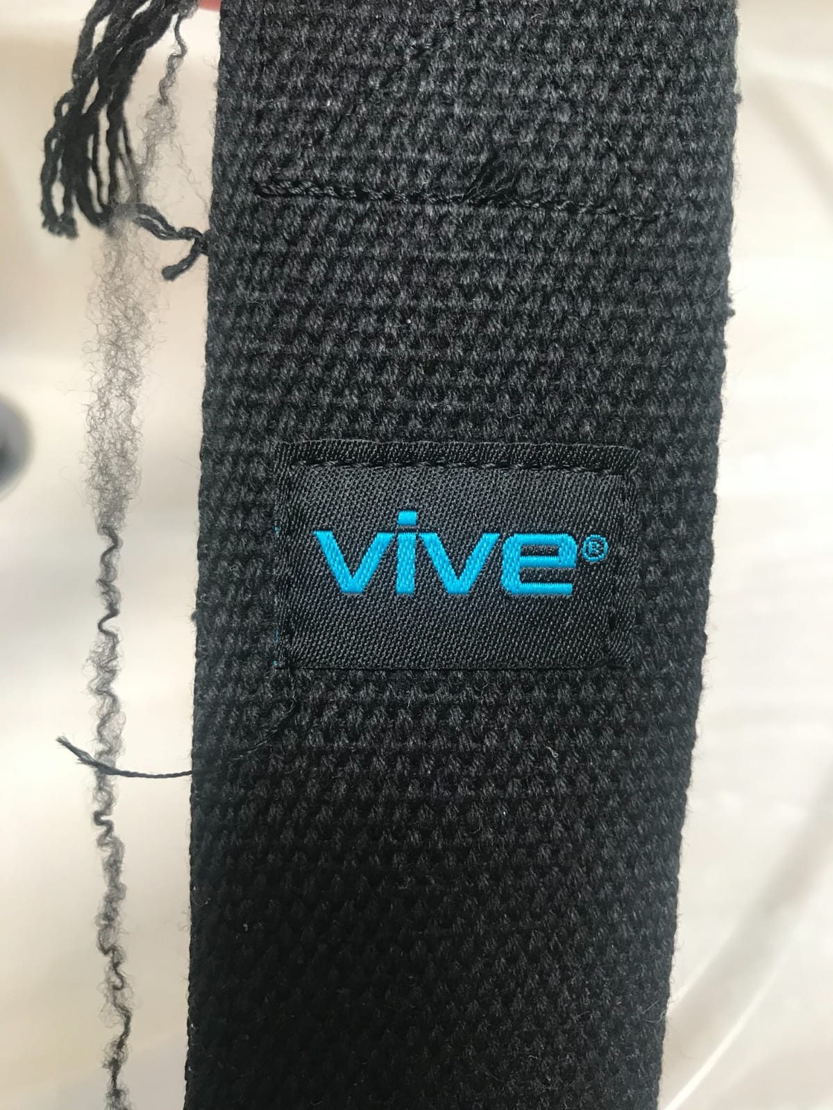 Vive Gait Belt (60 Inch) - Transfer Assist Device for Caregiver, Nurse customer photo 1