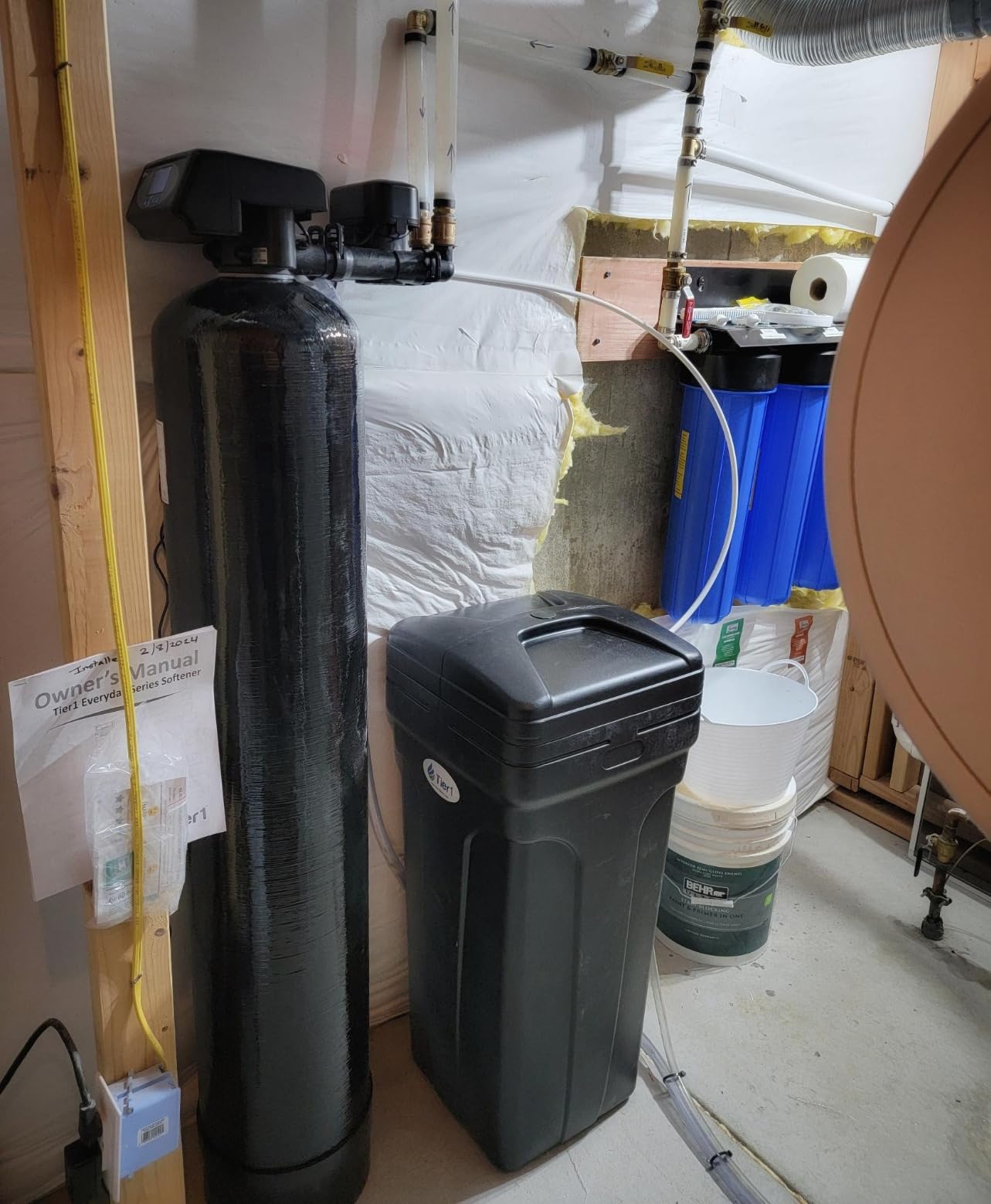 Tier1 48,000 Grain Water Softener System for 4-5 Bathroom Homes customer photo 1