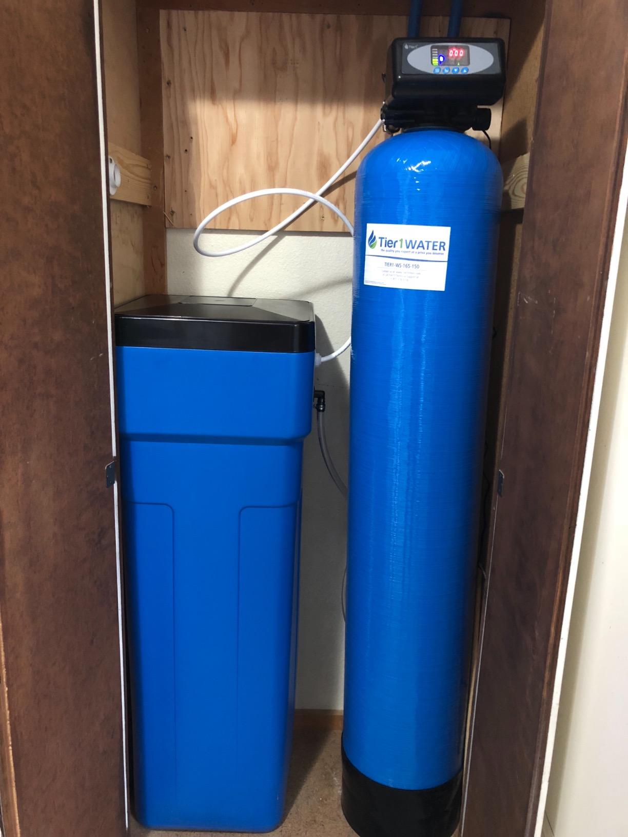 Tier1 48,000 Grain Water Softener System for 4-5 Bathroom Homes customer photo 2