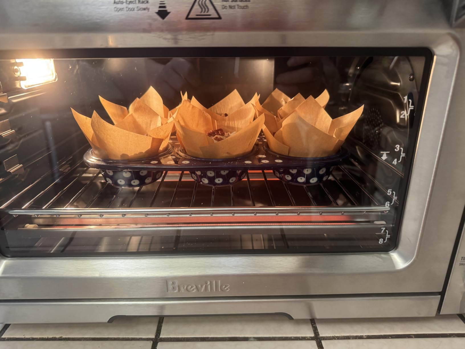 Breville BOV900BSS Smart Oven Air Fryer Pro, Brushed Stainless Steel customer photo 2
