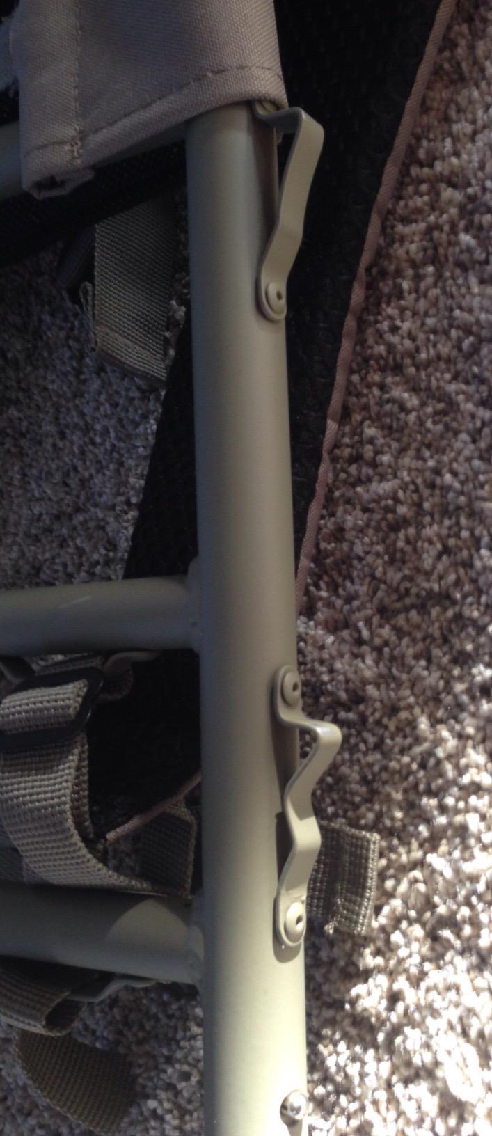 Allen Company Rock Canyon External Hunting Pack Frame, Tan, One Size customer photo 2