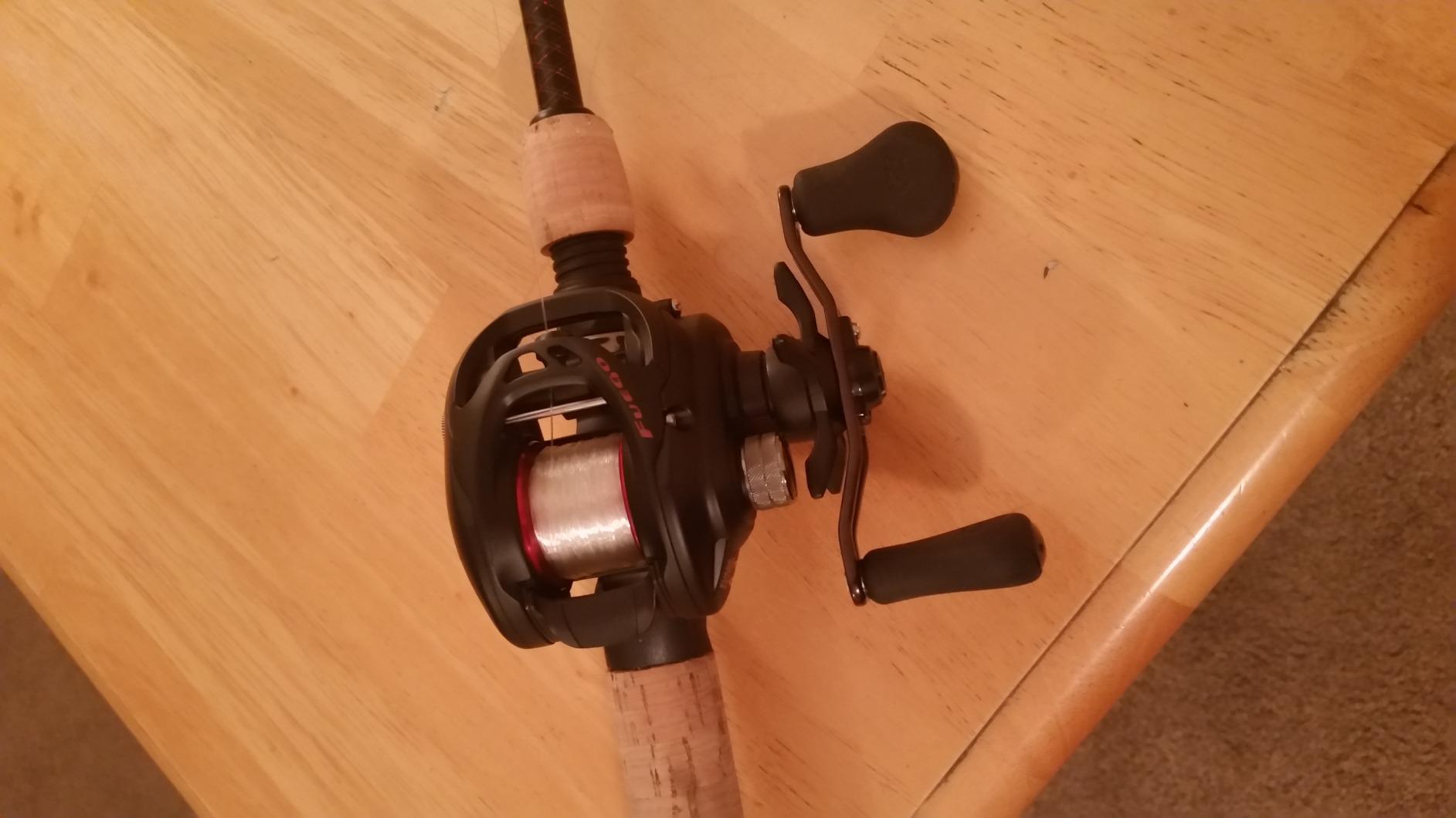 Daiwa Fuego CT Low Profile Baitcasting Reel – Aluminum CT Frame, Air Rotation System & Magforce Braking, Left/Right Hand Options customer photo 1