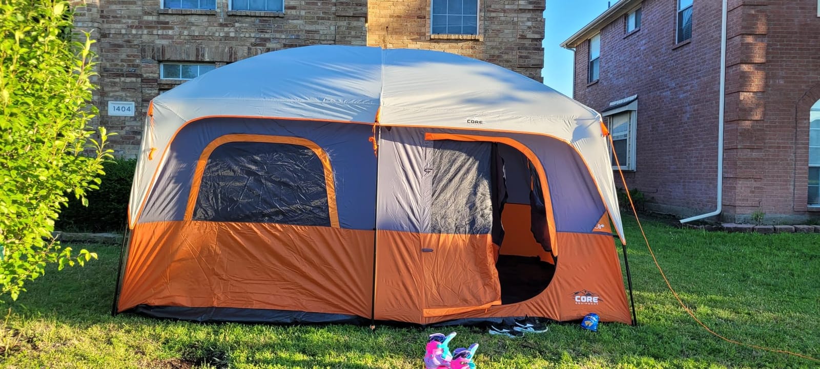 CORE Tent for Family Camping | 10 Person / 11 Person / 12 Person Large Multi Room Cabin Tents for Car Camping & Outdoor Adventures customer photo 1