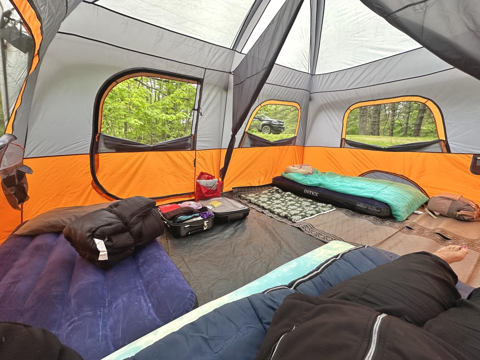 CORE Tent for Family Camping | 10 Person / 11 Person / 12 Person Large Multi Room Cabin Tents for Car Camping & Outdoor Adventures customer photo 2