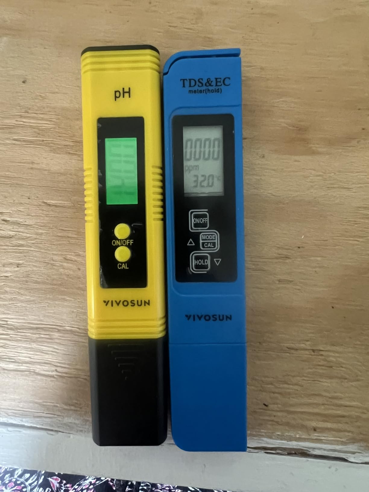 VIVOSUN Digital pH Meter TDS EC Meter for Water 0.01 Accuracy Hydroponics customer photo 1